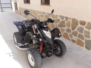 Kymco KXR 250 (2005) ITV al día