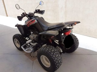 Kymco KXR 250 (2005) ITV al día