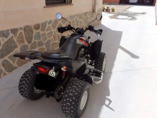Kymco KXR 250 (2005) ITV al día