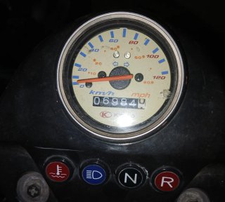 Kymco KXR 250 (2005) ITV al día