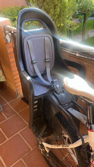 Asiento infantil para bicicleta