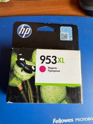 Cartucho Tinta HP 953XL Magenta