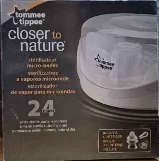 Esterilizador microondas Tommee Tippee