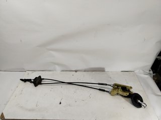 PALANCA CAMBIO CABLES FIAT PANDA (169)