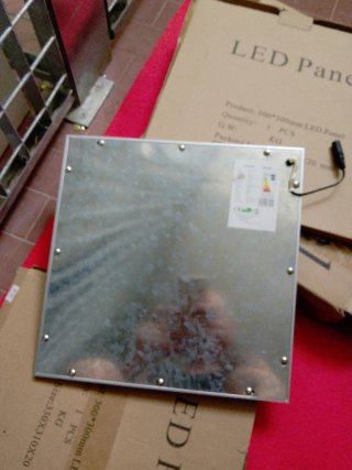 3x Pannello LED 300x300mm