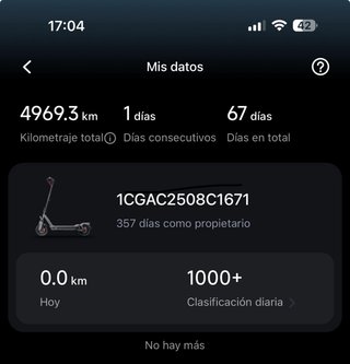 Patinete Eléctrico Segway
