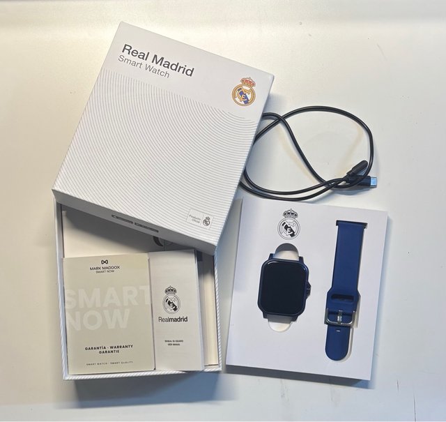 Smartwatch Real Madrid