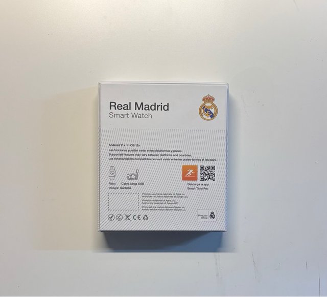 Smartwatch Real Madrid