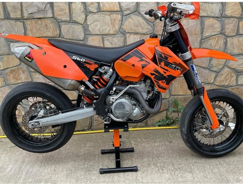 KTM SMR Supermotard