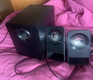 Altavoces Logitech Negros