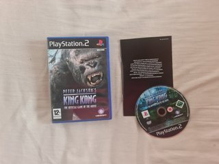 Peter Jackson's King Kong PS2 (Ubisoft)