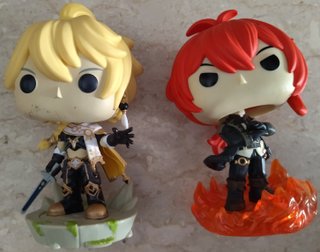 Coppia Funko Pop Genshin Impact