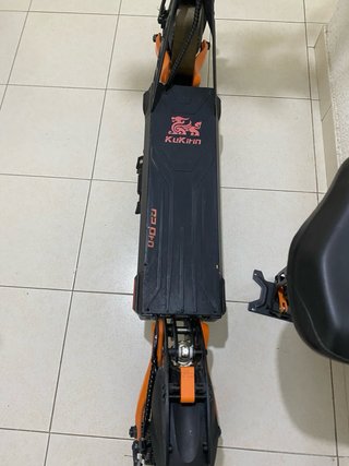 Patinete Eléctrico Kukirin G2 PRO