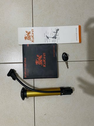 Patinete Eléctrico Kukirin G2 PRO