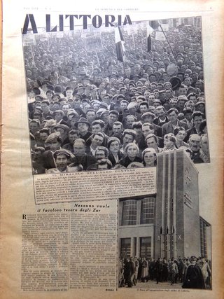 La Domenica del Corriere nr. 1 del 1 Gennaio 1933