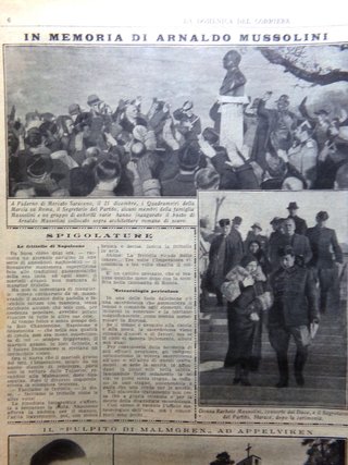 La Domenica del Corriere nr. 1 del 1 Gennaio 1933