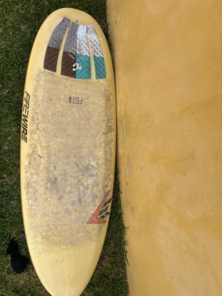 Tabla de surf Firewire 5'8 35.7 litros