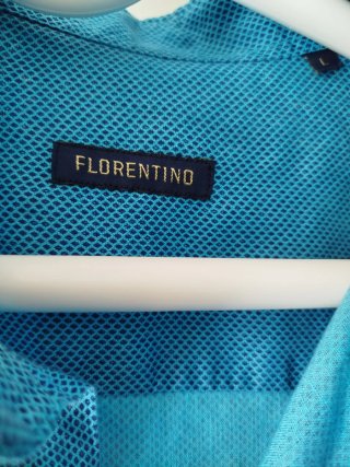 Camisa Florentino Azul Talla L
