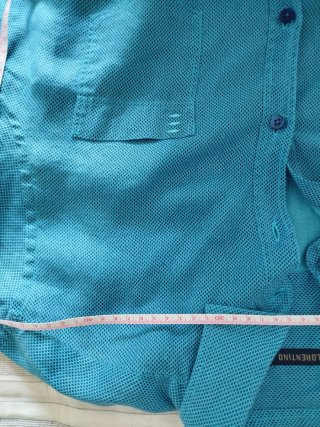 Camisa Florentino Azul Talla L