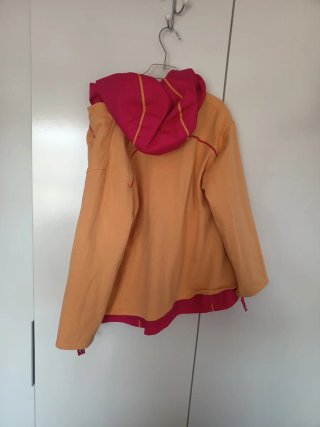 Abrigo infantil reversible