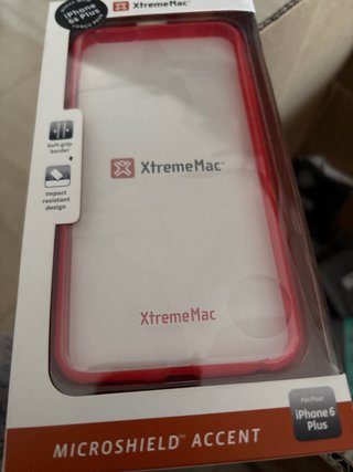 Funda XtremeMac Microshield Accent iPhone 6/6s Plu