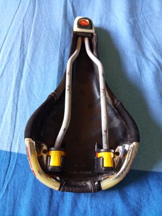 Sillín Selle Italia Negro