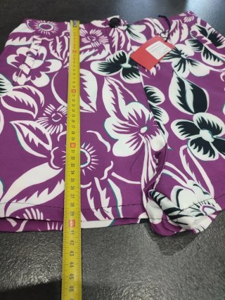Pantaloncini fantasia floreale taglia L