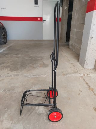Carrello porta amache pieghevole