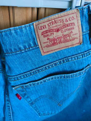 Pantalón corto vaquero Levi's