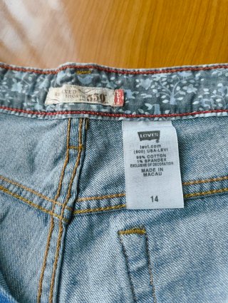 Pantalón corto vaquero Levi's