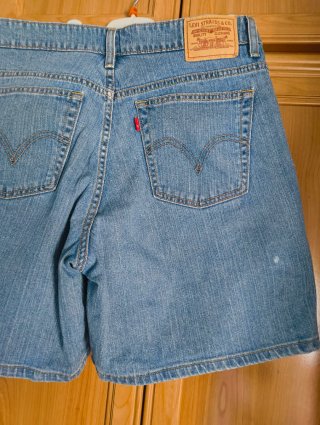 Pantalón corto vaquero Levi's
