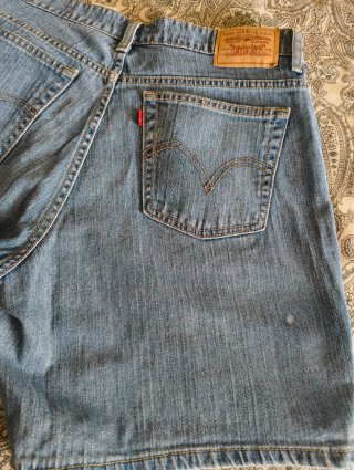 Pantalón corto vaquero Levi's