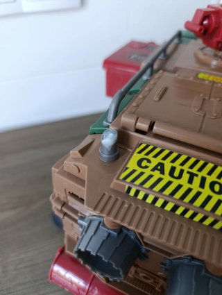Coche Tortugas Ninja