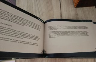 Libro+ CD Héroes del Silencio Senderos de Traición