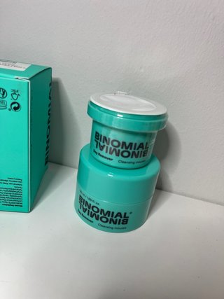 Espuma Limpiadora Facial BINOMIAL Teal
