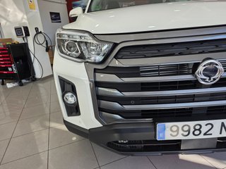 KGM Musso Sports D22DTR 4x4 Pro