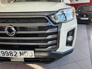 KGM Musso Sports D22DTR 4x4 Pro