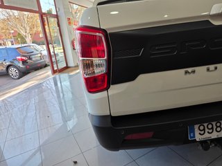 KGM Musso Sports D22DTR 4x4 Pro