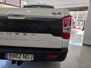 KGM Musso Sports D22DTR 4x4 Pro