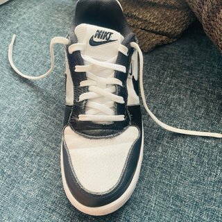 Zapatillas Nike Talla 40 Blancas y Negras