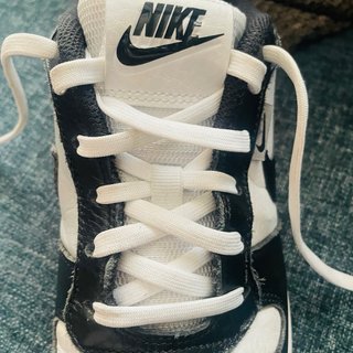 Zapatillas Nike Talla 40 Blancas y Negras