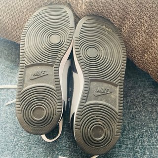 Zapatillas Nike Talla 40 Blancas y Negras