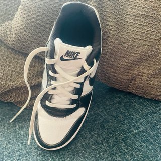 Zapatillas Nike Talla 40 Blancas y Negras