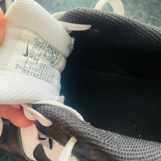 Zapatillas Nike Talla 40 Blancas y Negras