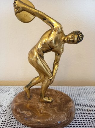 Discóbolo Bronce