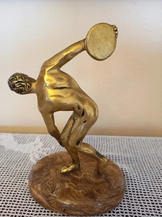 Discóbolo Bronce