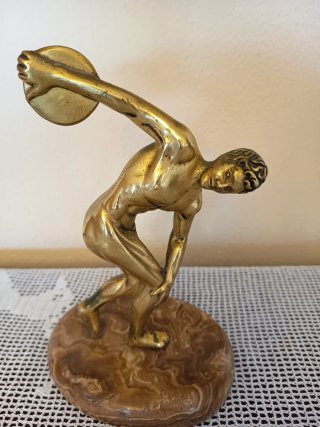 Discóbolo Bronce