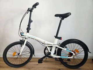 Muy nueva Bici plegable btwin Fold 500 Aluminio