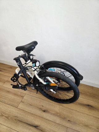 Muy nueva Bici plegable btwin Fold 500 Aluminio