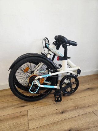 Muy nueva Bici plegable btwin Fold 500 Aluminio